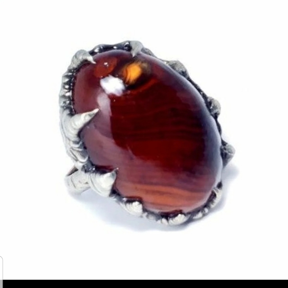 Agate ring - Picture 7 of 8